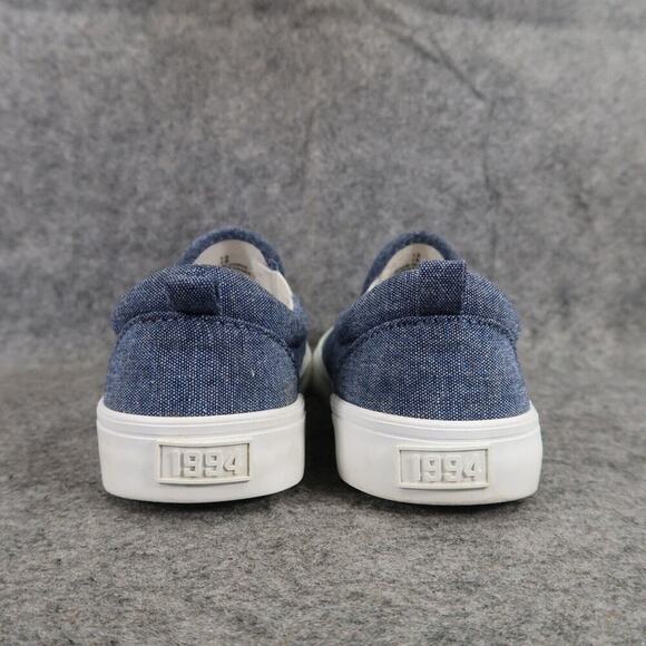 Old Navy Shoes Kids 13 Sneaker Slip On Casual Trainer Chambry Blue Toddler Youth - Picture 6 of 13